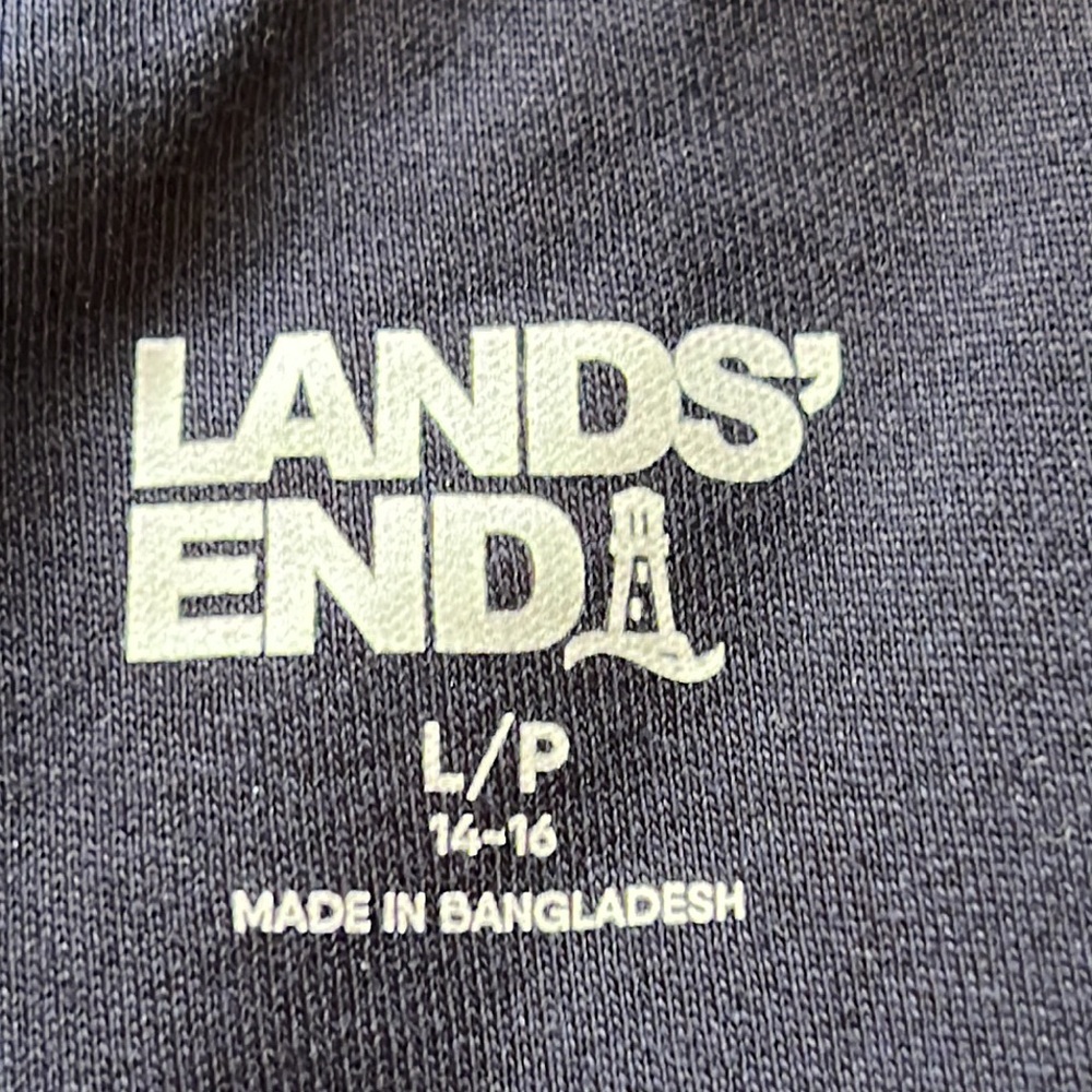 Lands’End Pants Sport Knit Straight Leg - Picture 2 of 12